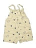 Just One Year by Carter's 100% Cotton Yellow Overalls 3-6 MO / 6 MO - photo 2