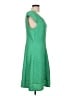 Robbie Bee Chevron-herringbone Green Casual Dress Size L - photo 4
