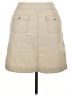 L.L.Bean Solid Tan Casual Skirt Size 14 - photo 2