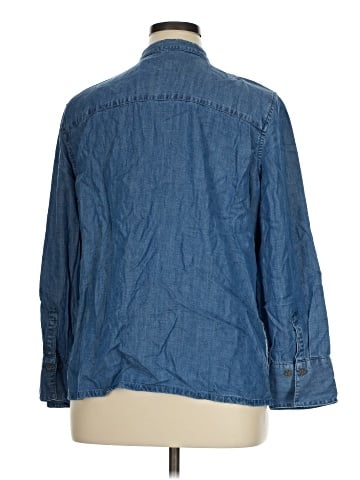 Chico's Long Sleeve Blouse (view 2)