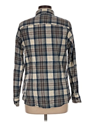 L.L.Bean Long Sleeve Button-Down Shirt (view 2)