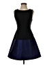 ERIN Erin Fetherston Color Block Black Cocktail Dress Size 4 - photo 1