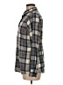 L.L.Bean Plaid Gray Long Sleeve Button-Down Shirt Size M - photo 5