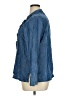 Chico's 100% Lyocell Blue Long Sleeve Blouse Size XL (3) - photo 5