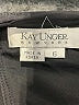 Kay Unger Black Cocktail Dress Size 6 - photo 7