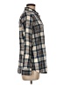 L.L.Bean Plaid Gray Long Sleeve Button-Down Shirt Size M - photo 4
