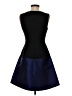 ERIN Erin Fetherston Color Block Black Cocktail Dress Size 4 - photo 2