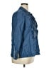 Chico's 100% Lyocell Blue Long Sleeve Blouse Size XL (3) - photo 4