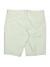 The Limited Solid Green Shorts Size 10 - photo 2
