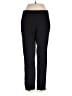 Theory Solid Black Track Pants Size 00 - photo 1