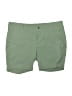 Columbia 100% Polyamide Solid Green Khaki Shorts Size 14 - photo 1