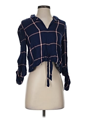 BCBGeneration 3/4 Sleeve Polo (view 1)