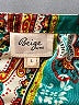 Beige by ECI 100% Polyester Teal 3/4 Sleeve Blouse Size L - photo 7