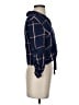 BCBGeneration 100% Rayon Blue 3/4 Sleeve Polo Size XS - photo 4