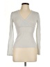 Say What? Silver Cardigan Size L - photo 1