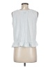 Buffalo by David Bitton White Sleeveless Top Size M - photo 2