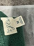 J.Crew 100% Cotton Solid Green Pullover Sweater Size M - photo 7