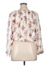 LIFE 100% Polyester White 3/4 Sleeve Blouse Size XL - photo 2