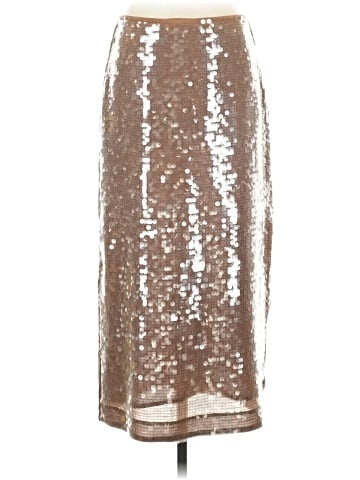 Madewell Sequin Midi Skirt (view 1)