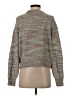 Lilla P Tweed Green Pullover Sweater Size S - photo 2