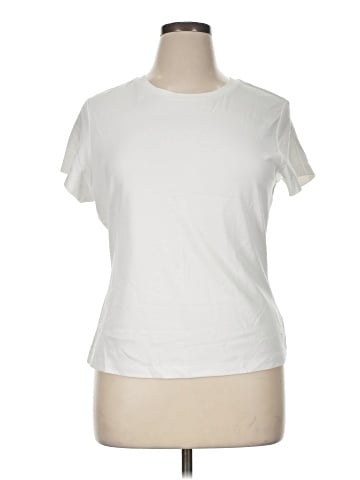 Adrienne Vittadini Short Sleeve T-Shirt (view 1)