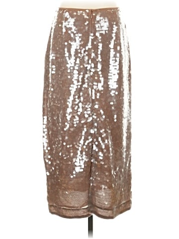 Madewell Sequin Midi Skirt (view 2)
