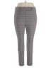 June & Hudson Plaid Gray Dress Pants Size XL - photo 1
