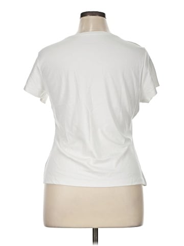 Adrienne Vittadini Short Sleeve T-Shirt (view 2)