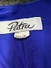 Patra Solid Blue Casual Dress Size 12 - photo 7