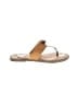 Seven7 Tan Flip Flops Size 9 - photo 1
