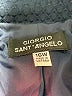 Giorgio Sant'Angelo 100% Polyester Blue Blazer Size 16 - photo 6