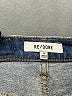 RE/DONE Solid Blue Jeans Size 23 waist - photo 7