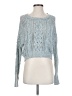 Decree Blue Pullover Sweater Size S - photo 1