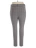 June & Hudson Plaid Gray Dress Pants Size XL - photo 2