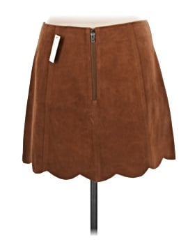 Joie Leather Skirt (view 2)