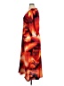 DKNY 100% Polyester Tie-dye Orange Cocktail Dress Size XL - photo 5