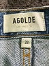 AGOLDE 100% Cotton Blue Jeans Size 28 waist - photo 7