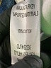 AGOLDE 100% Cotton Blue Jeans Size 28 waist - photo 8