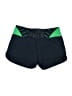Lululemon Athletica Color Block Blue Athletic Shorts Size 10 - photo 1