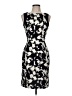 H&M Graphic Black Cocktail Dress Size 6 - photo 1