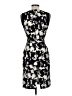 H&M Graphic Black Cocktail Dress Size 6 - photo 2