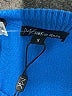 Metric Knits Blue Pullover Sweater Size S - photo 7