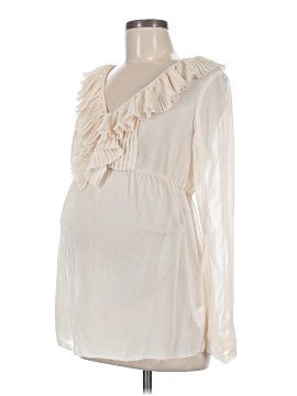 A Pea in the Pod Long Sleeve Blouse (view 1)