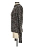 Veronica Beard Tweed Gray Turtleneck Sweater Size S - photo 5