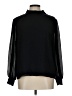 J.Crew Black Long Sleeve Blouse Size L - photo 1