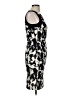 H&M Graphic Black Cocktail Dress Size 6 - photo 4