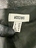 Moschino Solid Black Cocktail Dress Size 8 - photo 12