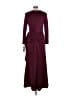 Xscape Burgundy Cocktail Dress Size 10 - photo 2