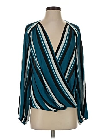 INC International Concepts Long Sleeve Blouse (view 1)