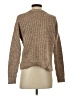 Time and Tru 100% Recycled Polyester Tweed Brown Pullover Sweater Size S - photo 2
